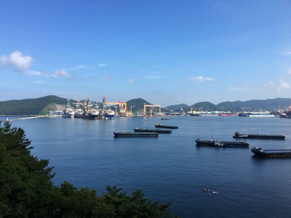 Gonggan Residence Hotel Geoje Esterno foto