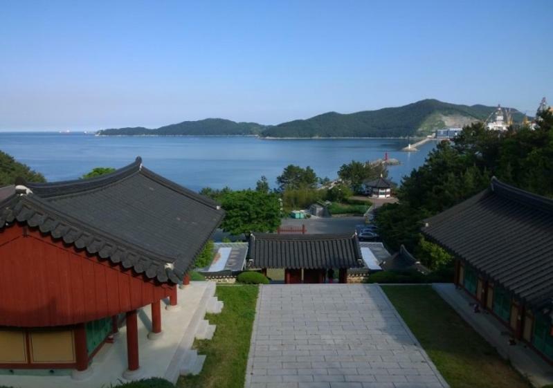 Gonggan Residence Hotel Geoje Esterno foto