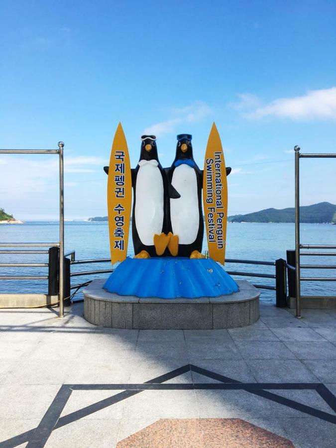 Gonggan Residence Hotel Geoje Esterno foto